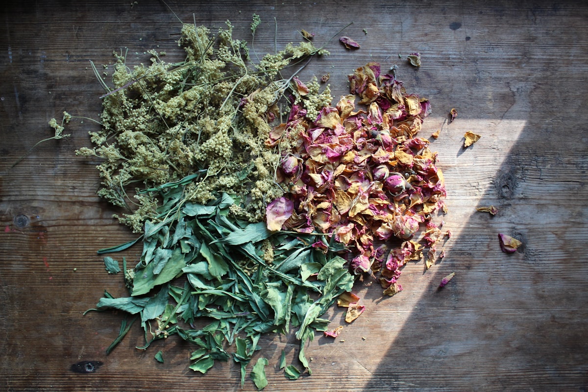 Caracteristici ale formulelor botanice naturale